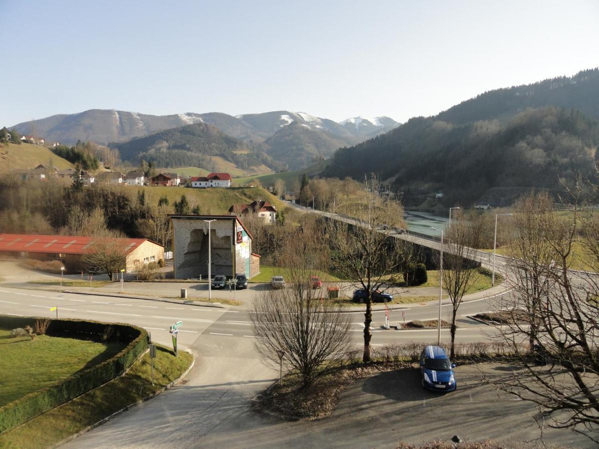 Ennstalerhof Hotel Grossraming Bagian luar foto
