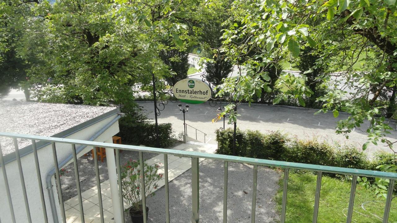 Ennstalerhof Hotel Grossraming Bagian luar foto
