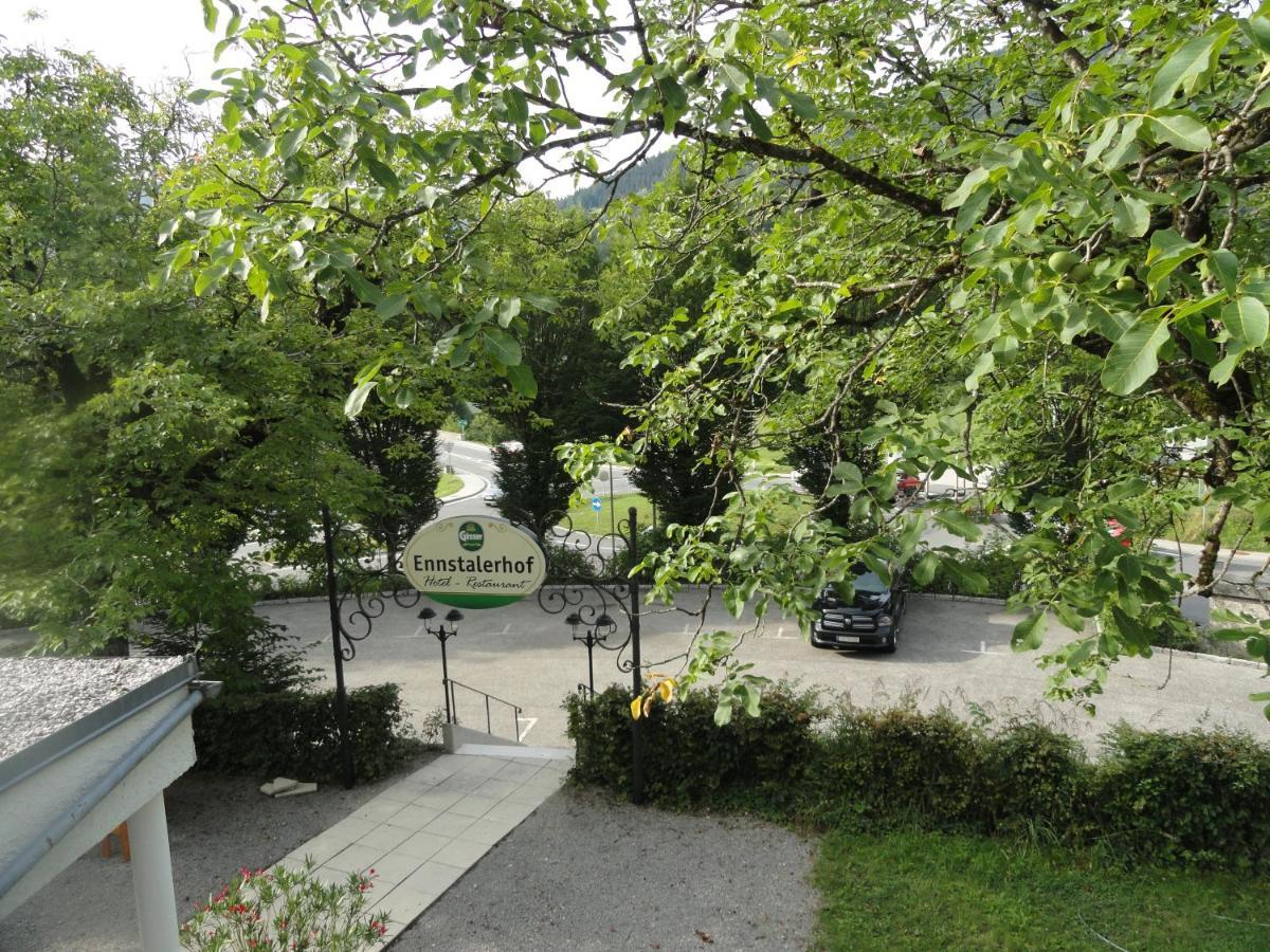 Ennstalerhof Hotel Grossraming Bagian luar foto